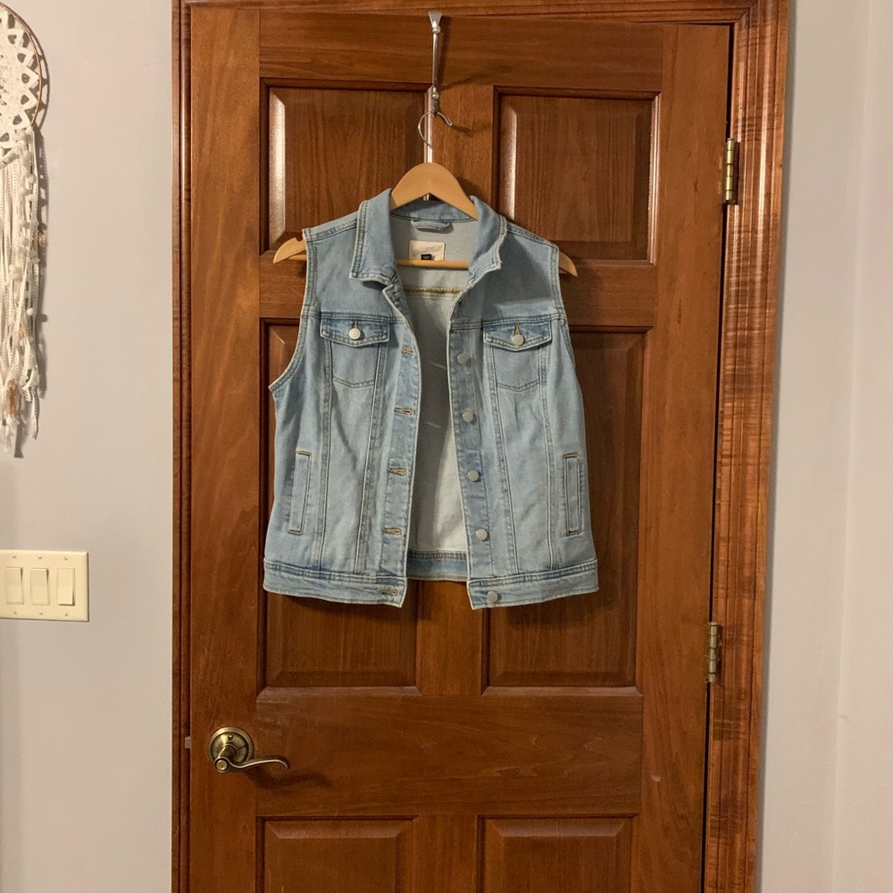 Jean vest